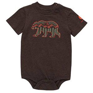 Carhartt baby-boys Short-sleeve Graphic Bodysuit